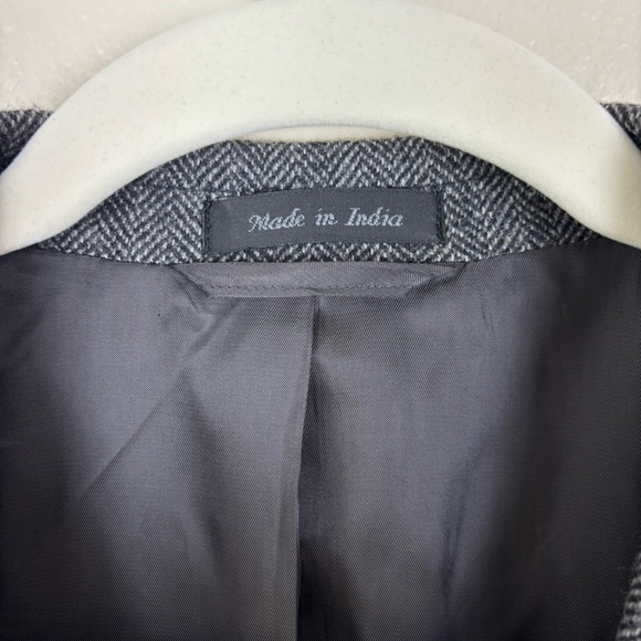 Lauren Ralph Lauren 2 Button 100% Wool Blazer Multicolored Men’s Size 42R - Picture 2 of 7